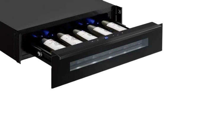 Weinklima-Schublade (5 Flaschen)