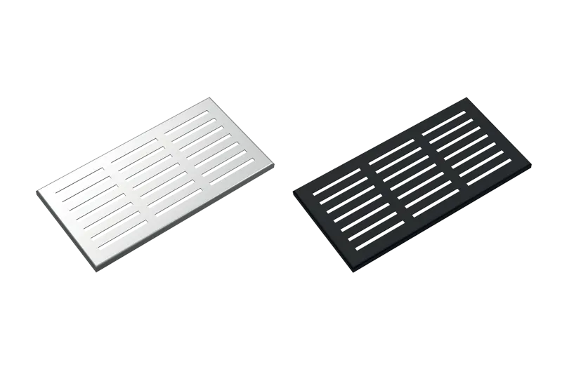 Abtropf-Fläche groß