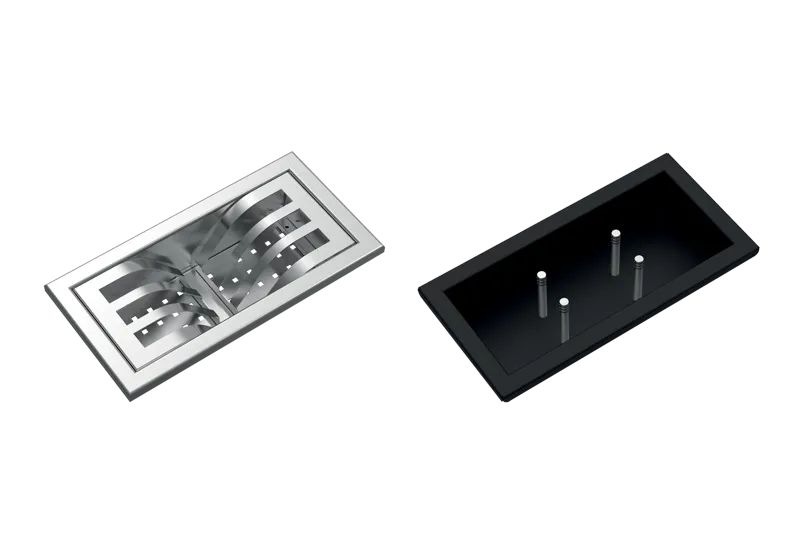 Abtropf-Gestell für Teller