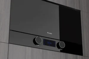 PREMIUM Einbau Mikrowelle und Grill