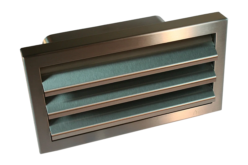 Edelstahl-Außengitter