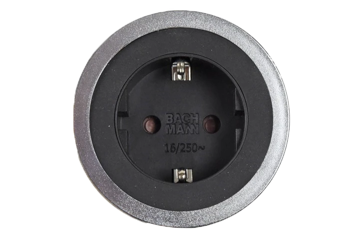 Schuco Einbausteckdose