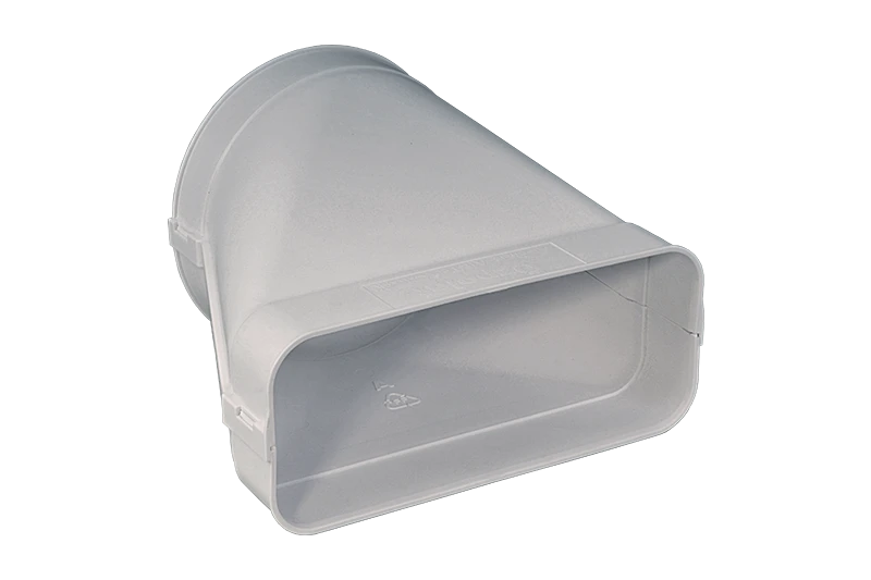 Endstück für Flachkanal