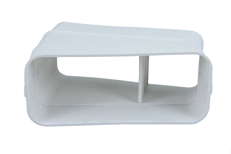 Flachkanalbogen 15°