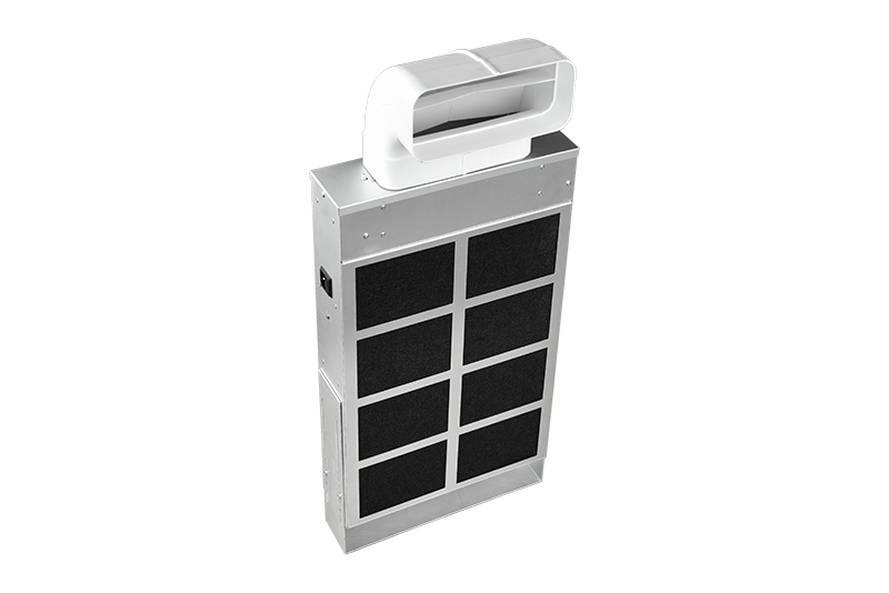 Plasma-Rückwandfilter