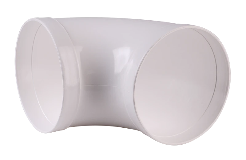 Rohrbogen für Flachkanal