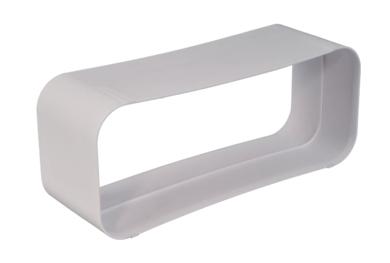 Rohrverbinder für Flachkanal