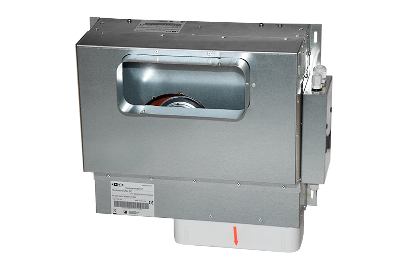 Rückwandlüfter EC