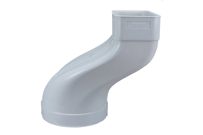 Übergangsstück versetzt