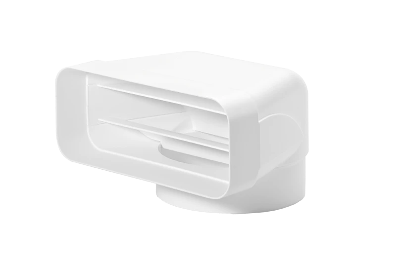 Umlenkstück für Flachkanal